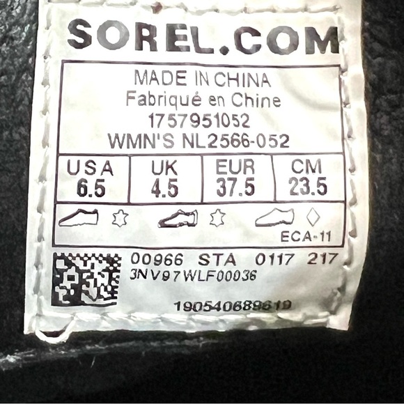 Sorel After Hours Gray Suede Wedge Heel Casual Ankle Boots Women’s 6.5 - Picture 14 of 15